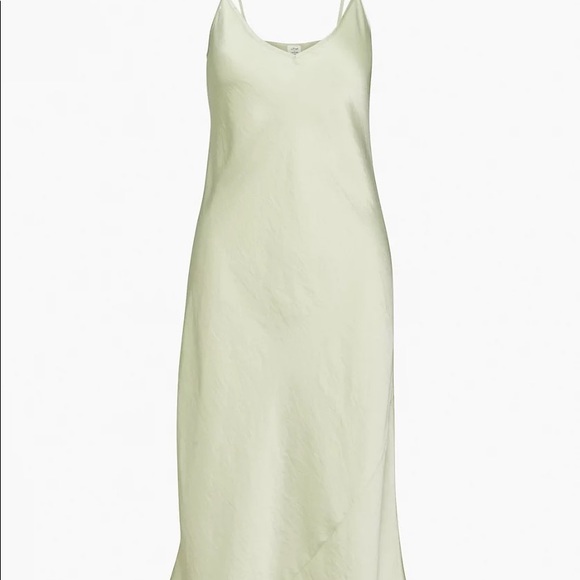 Aritzia Wilfred slip midi dress - Picture 2 of 4